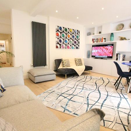 Trendy 2Bedroom And 2 Bathroom Flat, Quiet Nottinghill Street London Eksteriør billede