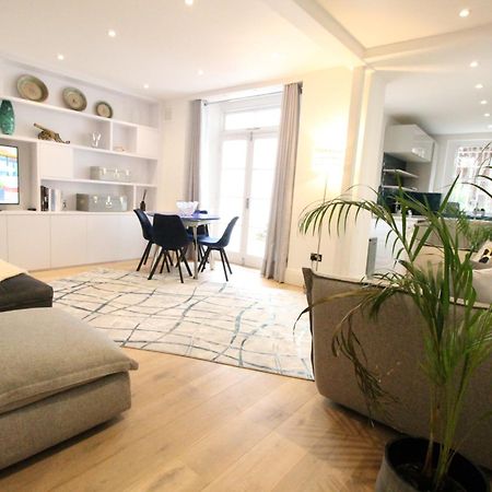 Trendy 2Bedroom And 2 Bathroom Flat, Quiet Nottinghill Street London Eksteriør billede