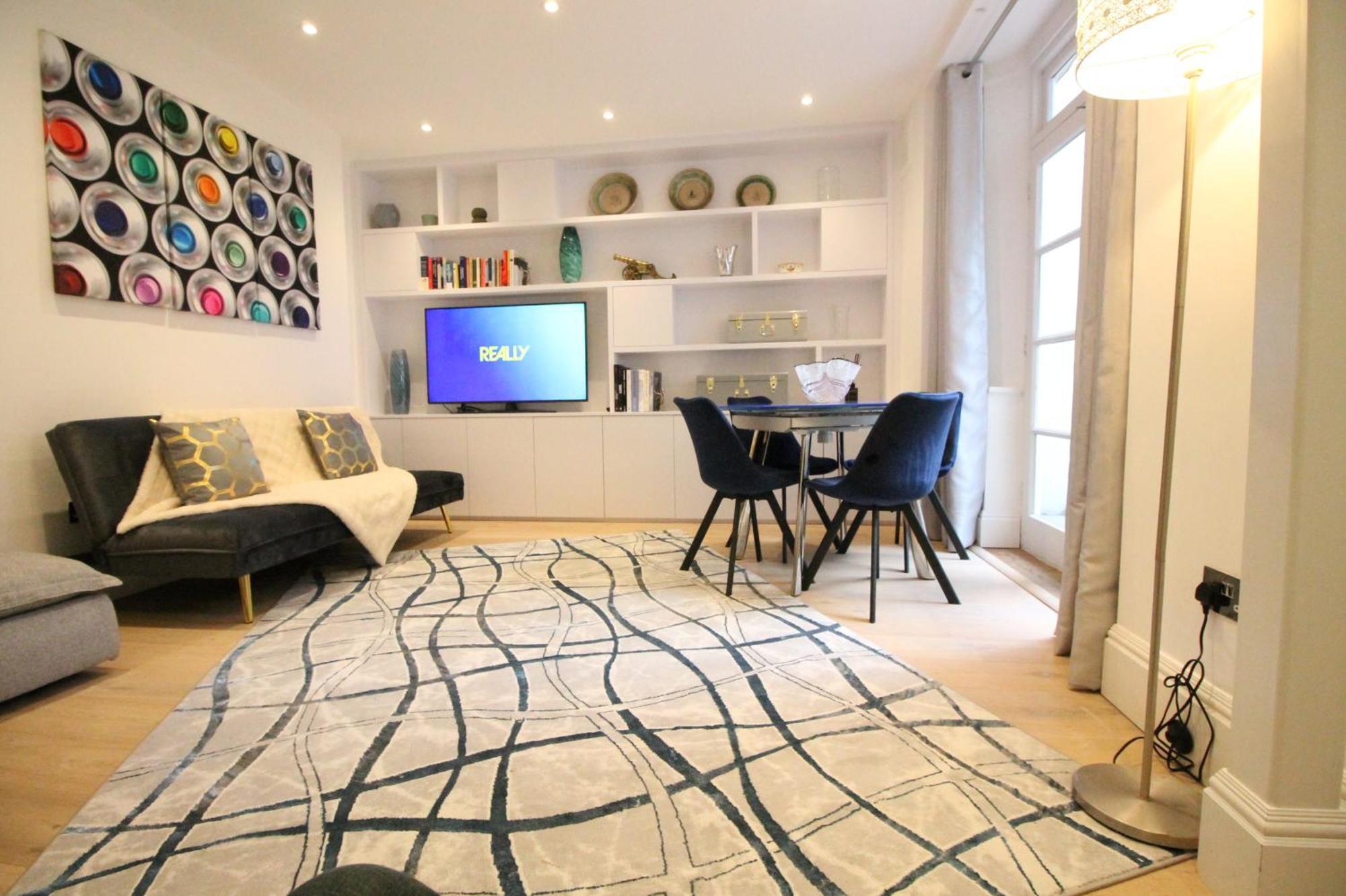 Trendy 2Bedroom And 2 Bathroom Flat, Quiet Nottinghill Street London Eksteriør billede