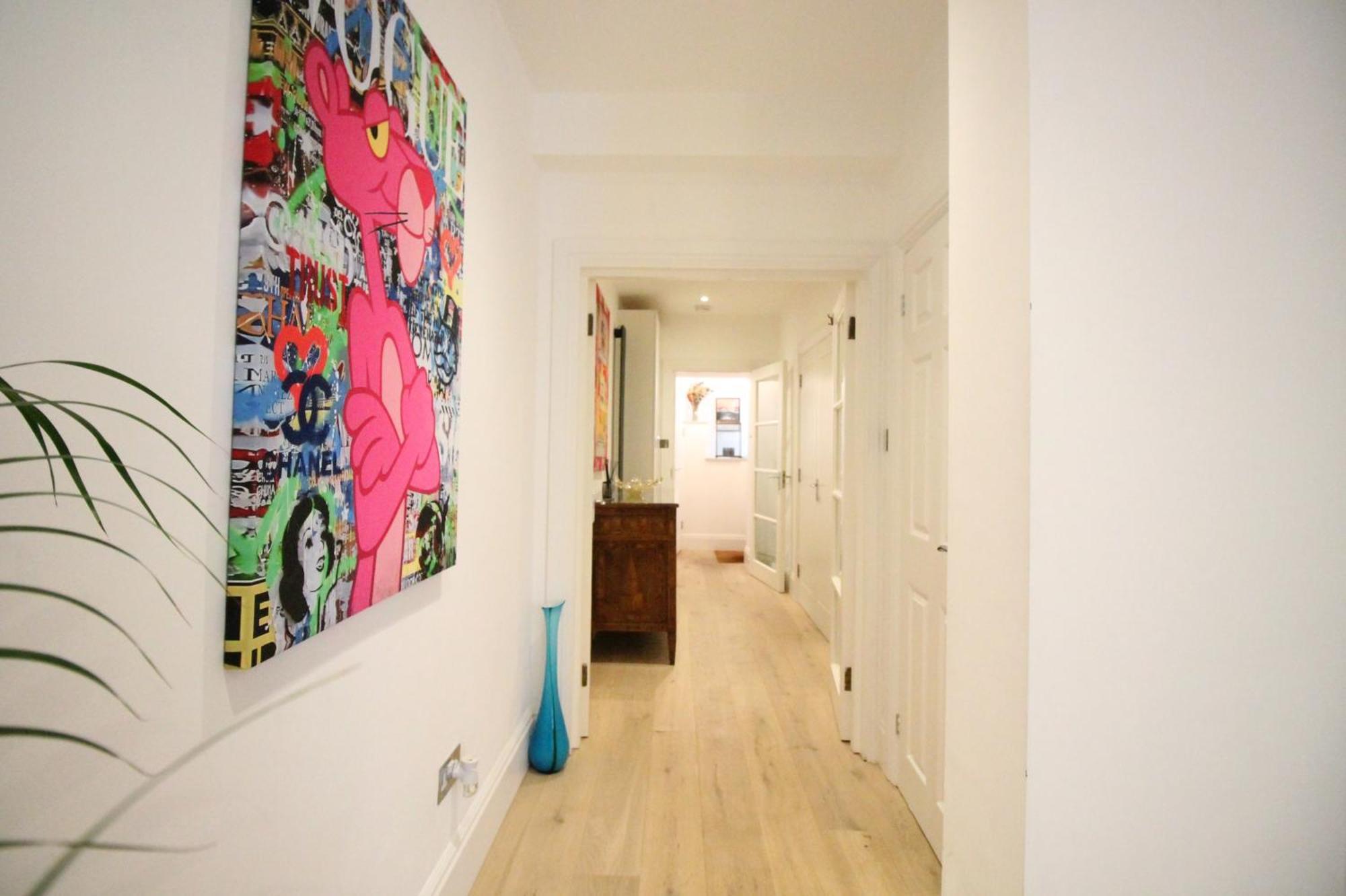 Trendy 2Bedroom And 2 Bathroom Flat, Quiet Nottinghill Street London Eksteriør billede