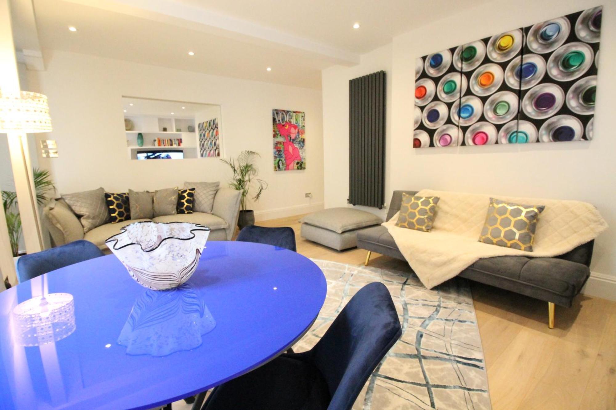 Trendy 2Bedroom And 2 Bathroom Flat, Quiet Nottinghill Street London Eksteriør billede