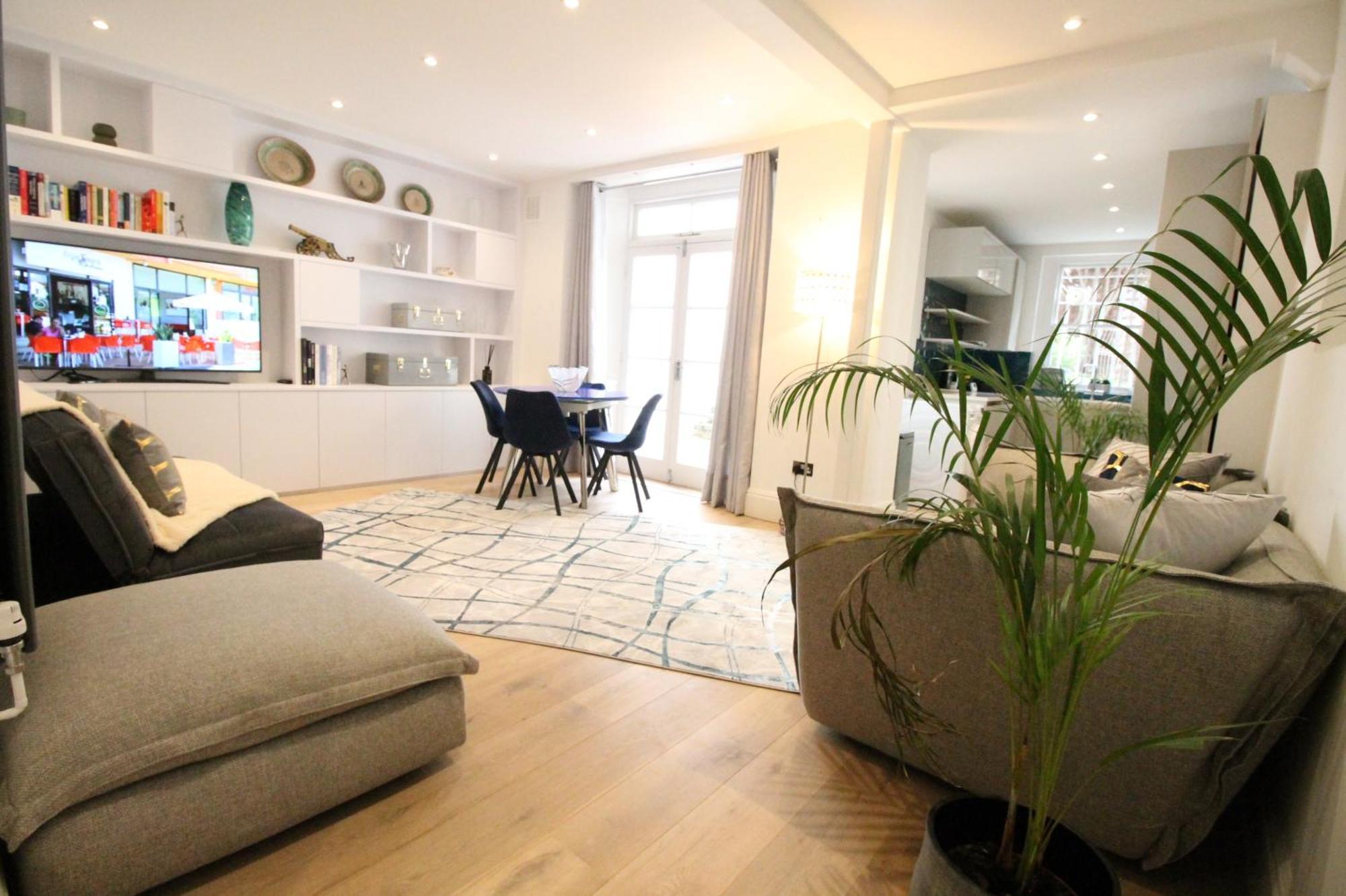 Trendy 2Bedroom And 2 Bathroom Flat, Quiet Nottinghill Street London Eksteriør billede