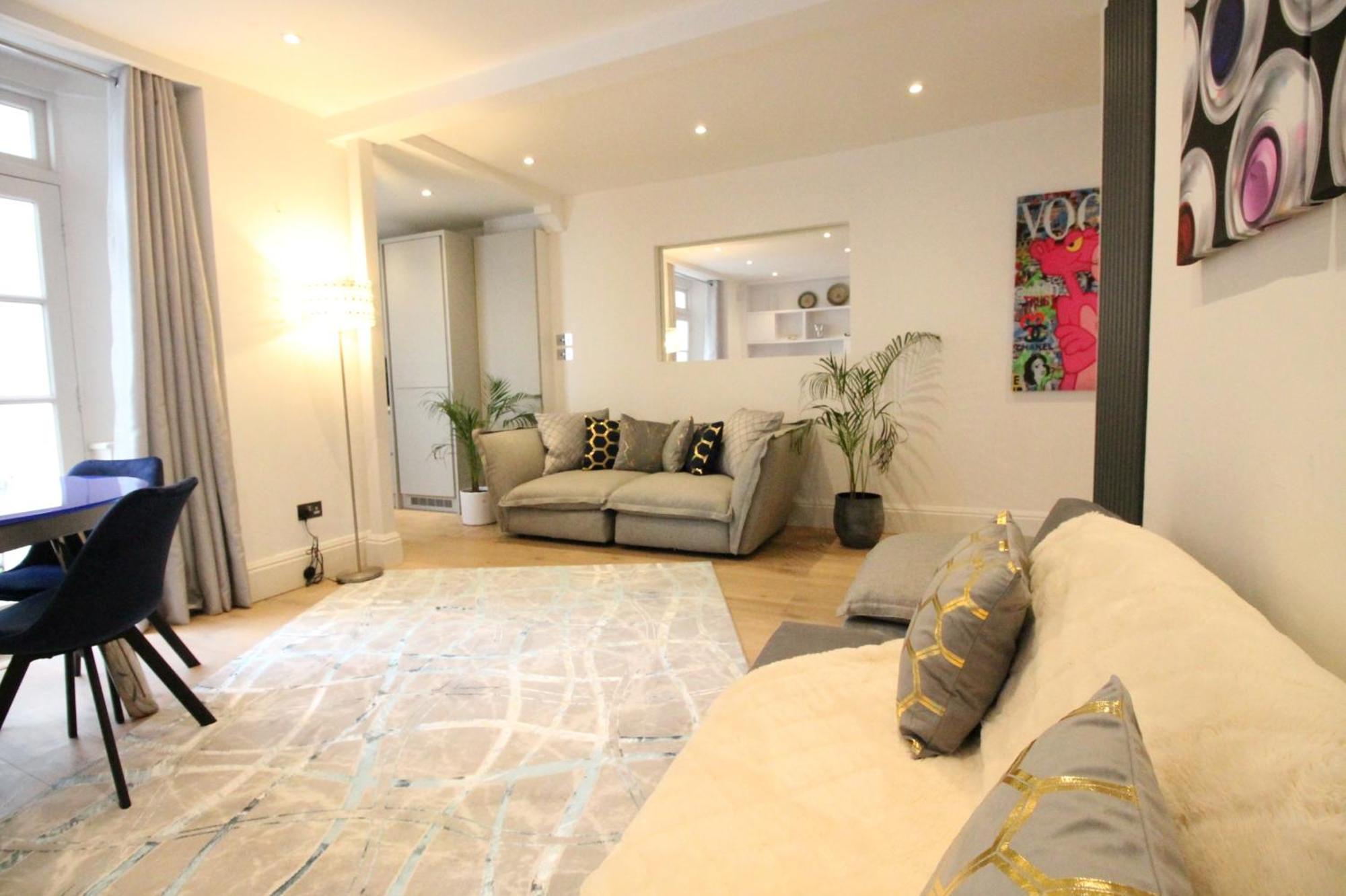 Trendy 2Bedroom And 2 Bathroom Flat, Quiet Nottinghill Street London Eksteriør billede