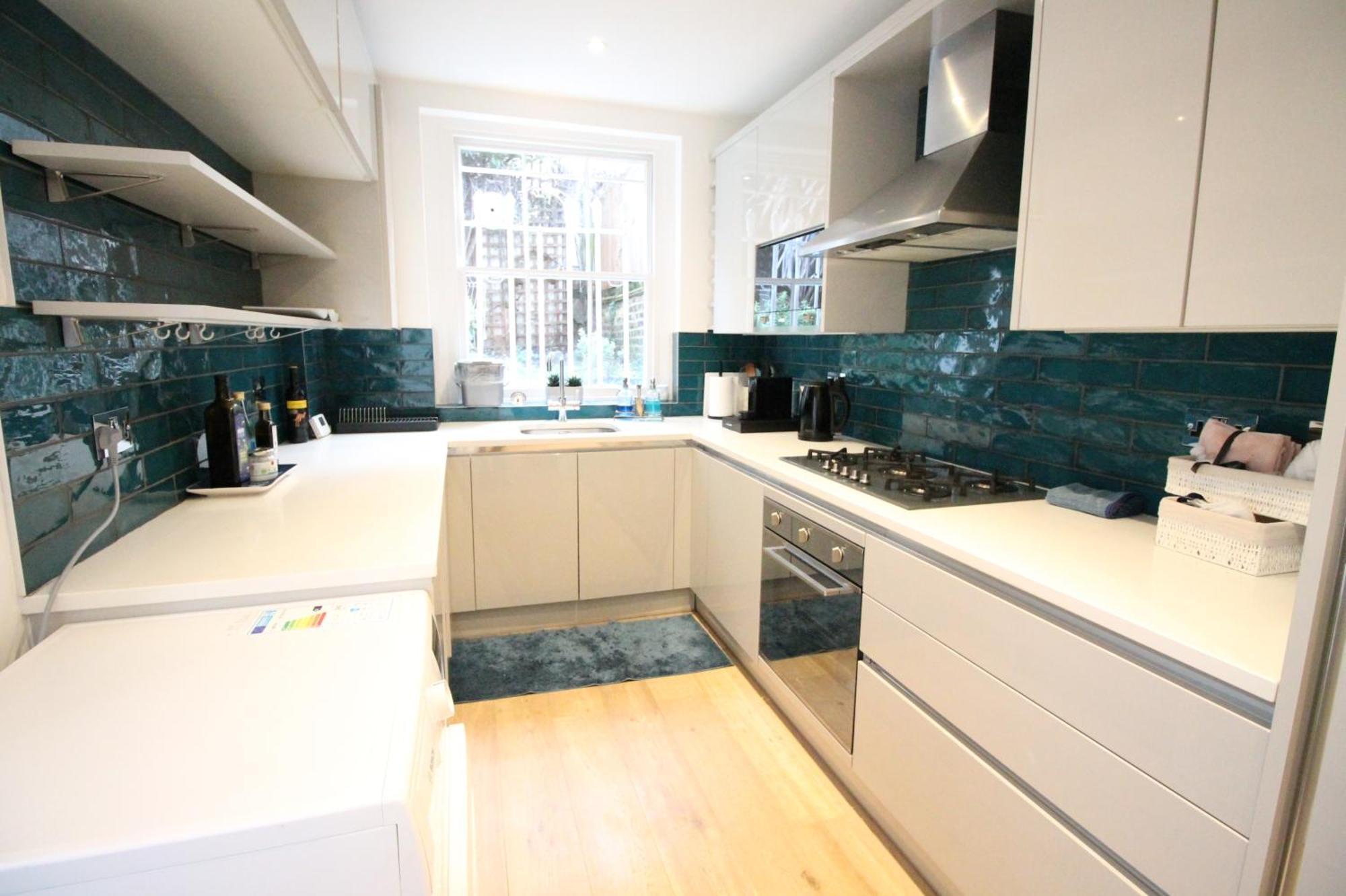 Trendy 2Bedroom And 2 Bathroom Flat, Quiet Nottinghill Street London Eksteriør billede