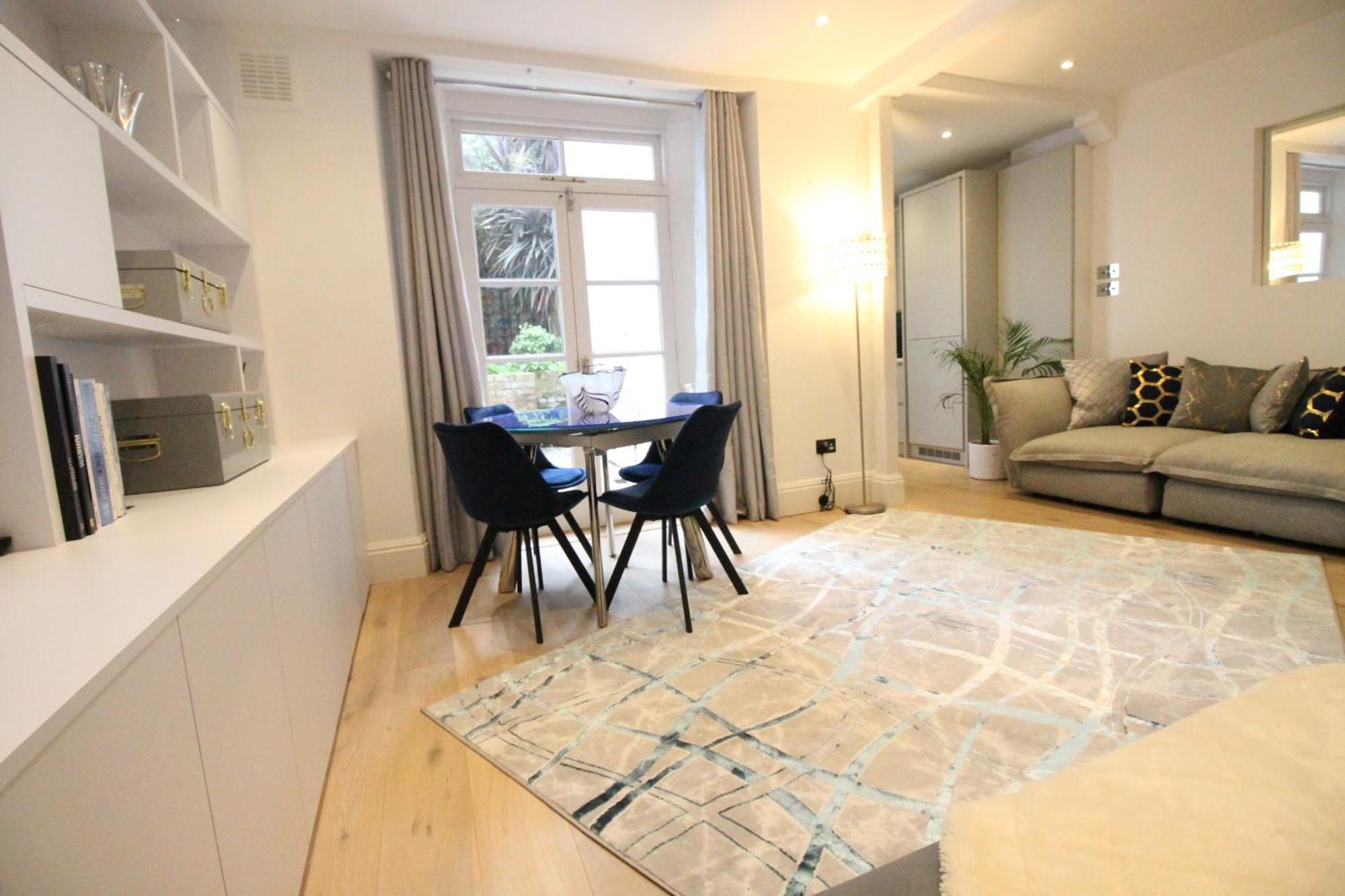 Trendy 2Bedroom And 2 Bathroom Flat, Quiet Nottinghill Street London Eksteriør billede