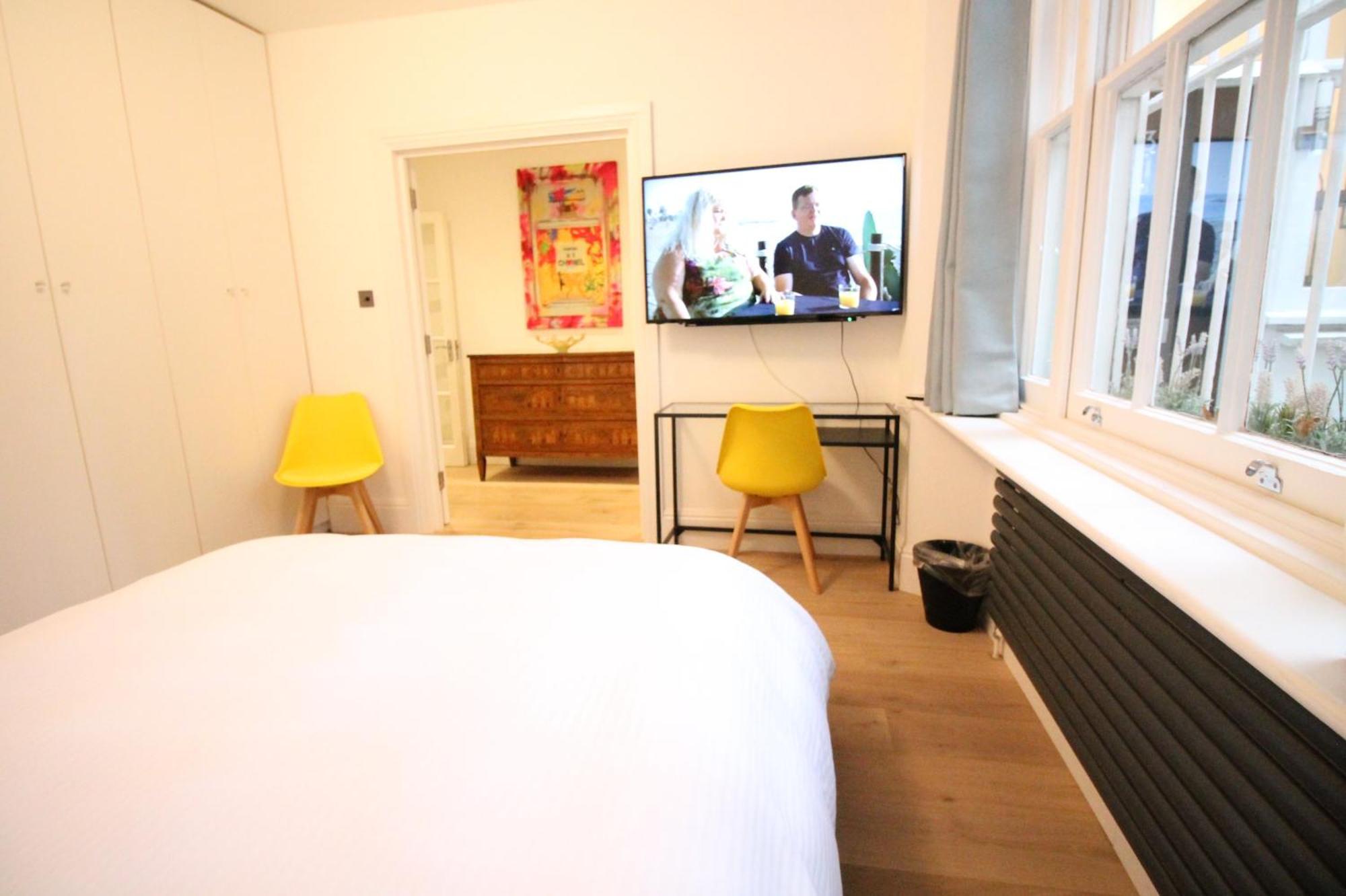 Trendy 2Bedroom And 2 Bathroom Flat, Quiet Nottinghill Street London Eksteriør billede