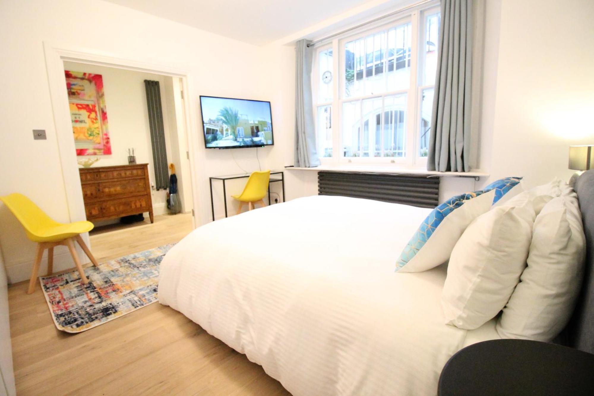 Trendy 2Bedroom And 2 Bathroom Flat, Quiet Nottinghill Street London Eksteriør billede