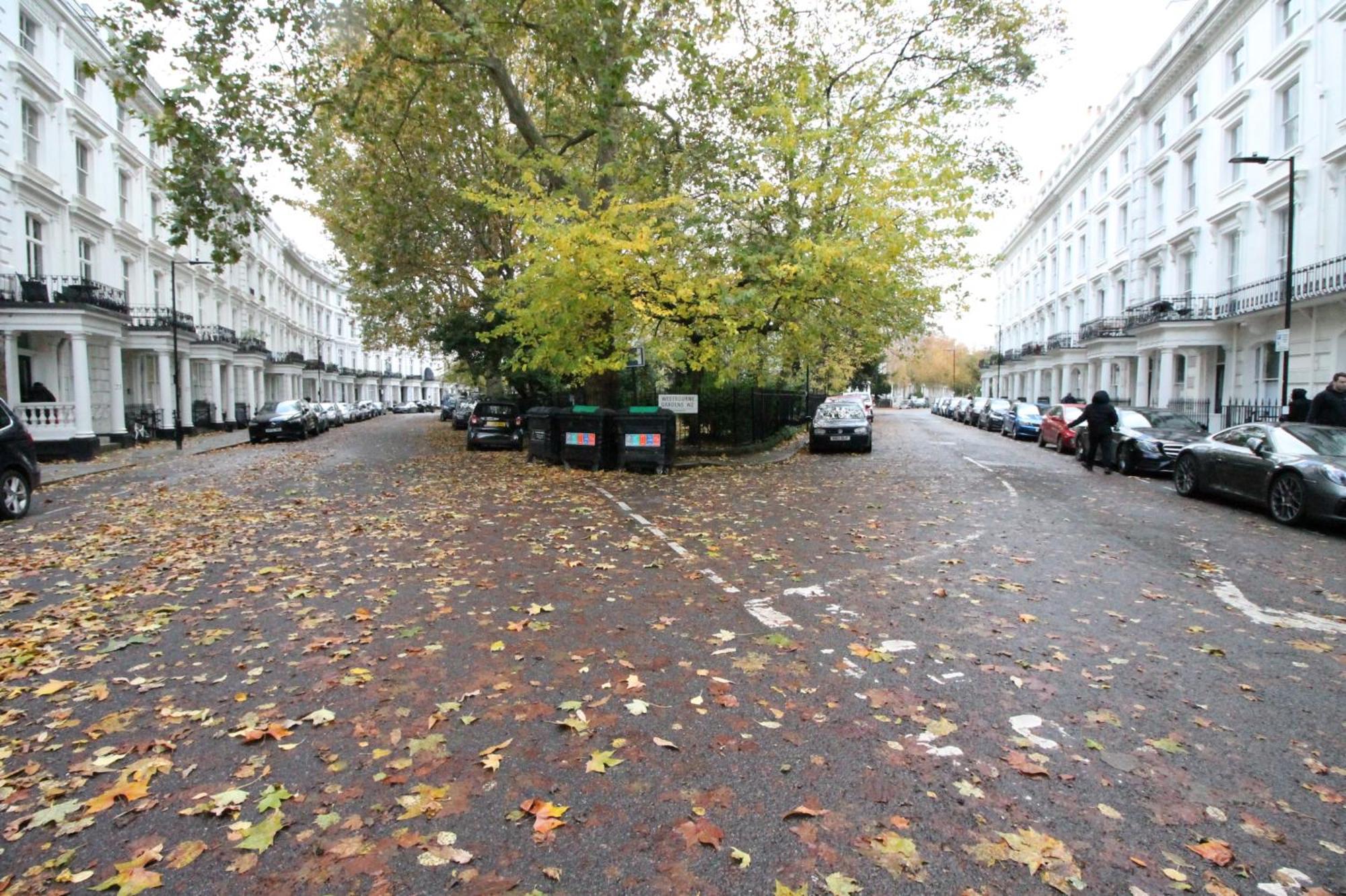 Trendy 2Bedroom And 2 Bathroom Flat, Quiet Nottinghill Street London Eksteriør billede