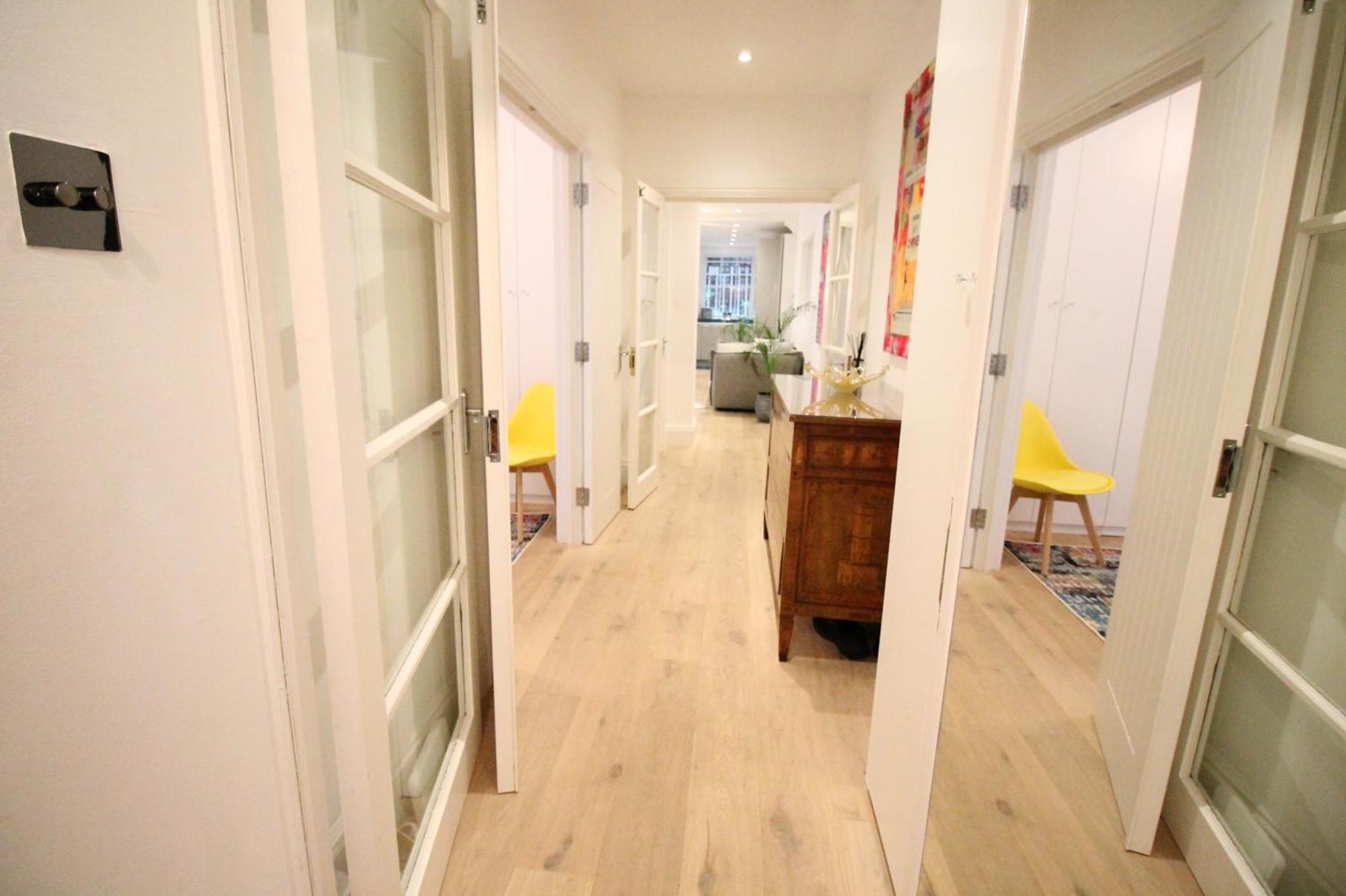 Trendy 2Bedroom And 2 Bathroom Flat, Quiet Nottinghill Street London Eksteriør billede