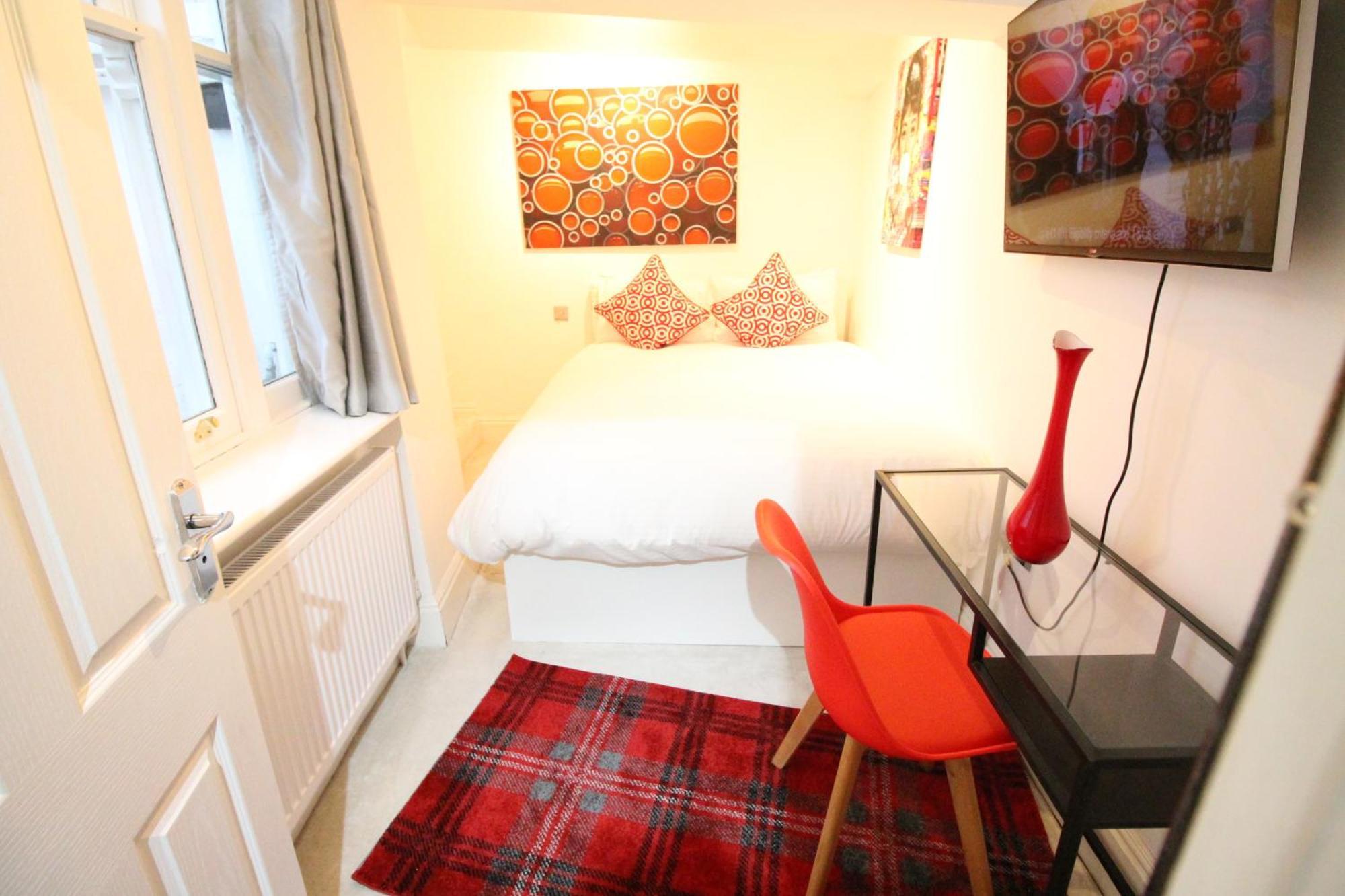 Trendy 2Bedroom And 2 Bathroom Flat, Quiet Nottinghill Street London Eksteriør billede