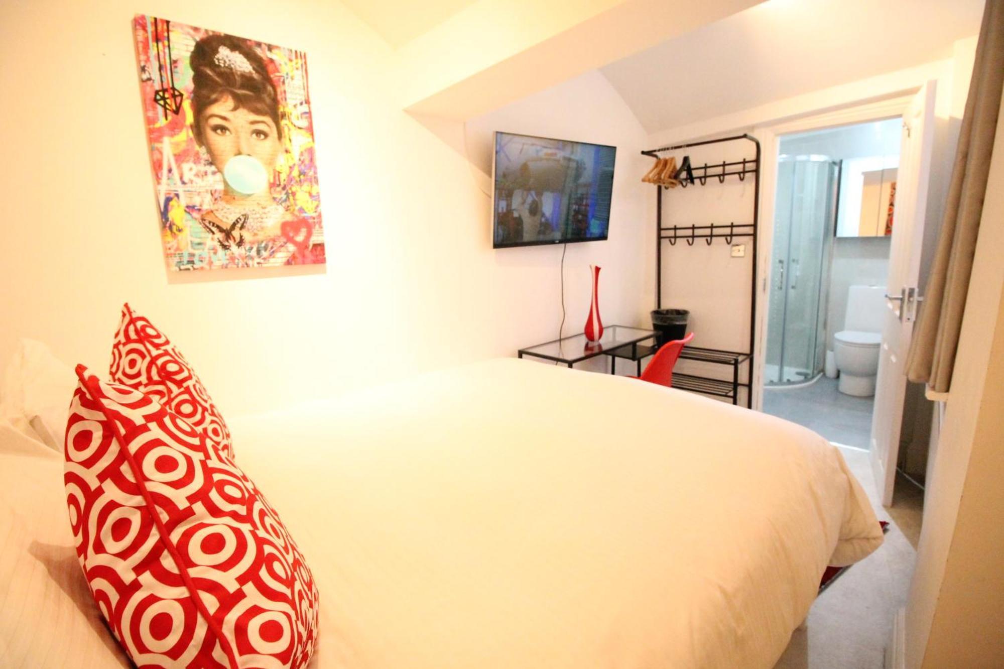 Trendy 2Bedroom And 2 Bathroom Flat, Quiet Nottinghill Street London Eksteriør billede