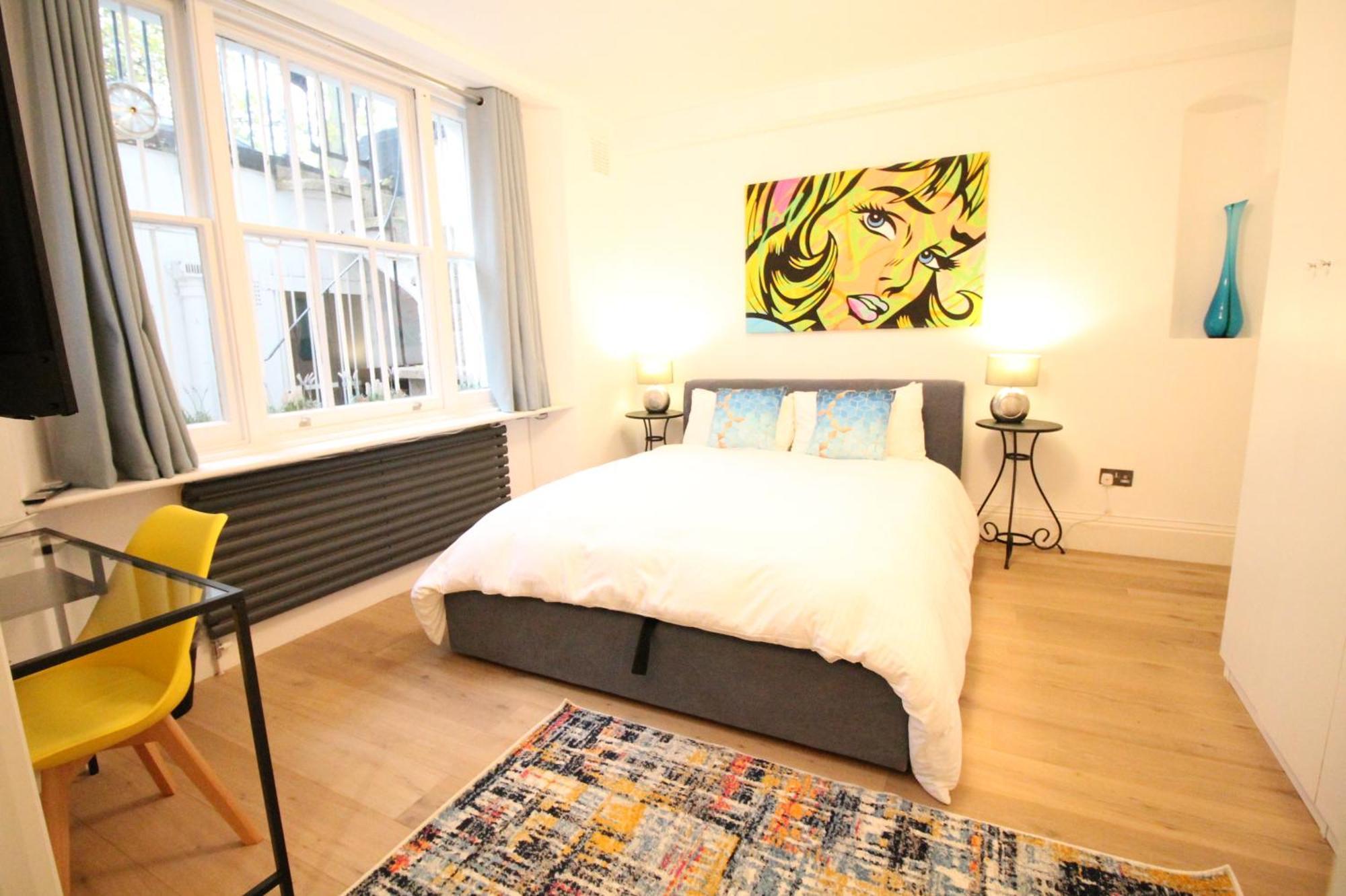 Trendy 2Bedroom And 2 Bathroom Flat, Quiet Nottinghill Street London Eksteriør billede